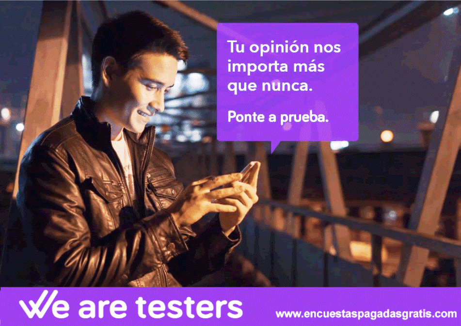 we are testers