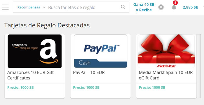 Cómo se retira en Swagbucks