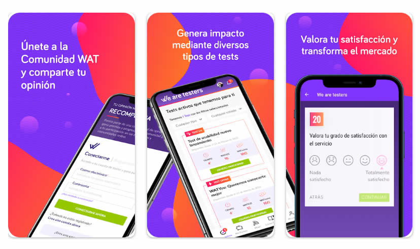 Así es la app de We Are Testers